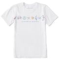 Kids Just Add Water Shells Short Sleeve Crusher Tee product image 1