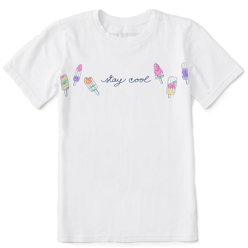 Kids Ice Cream Stay Cool Short Sleeve Crusher Tee product image 1
