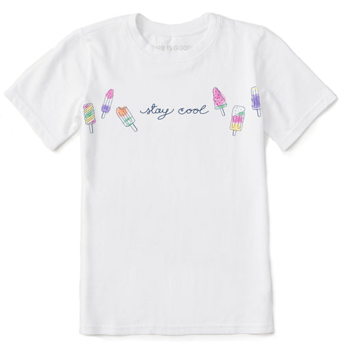 Kids Ice Cream Stay Cool Short Sleeve Crusher Tee product image 1