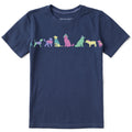 Kids Must Like Dogs Short Sleeve Crusher Tee product image 1