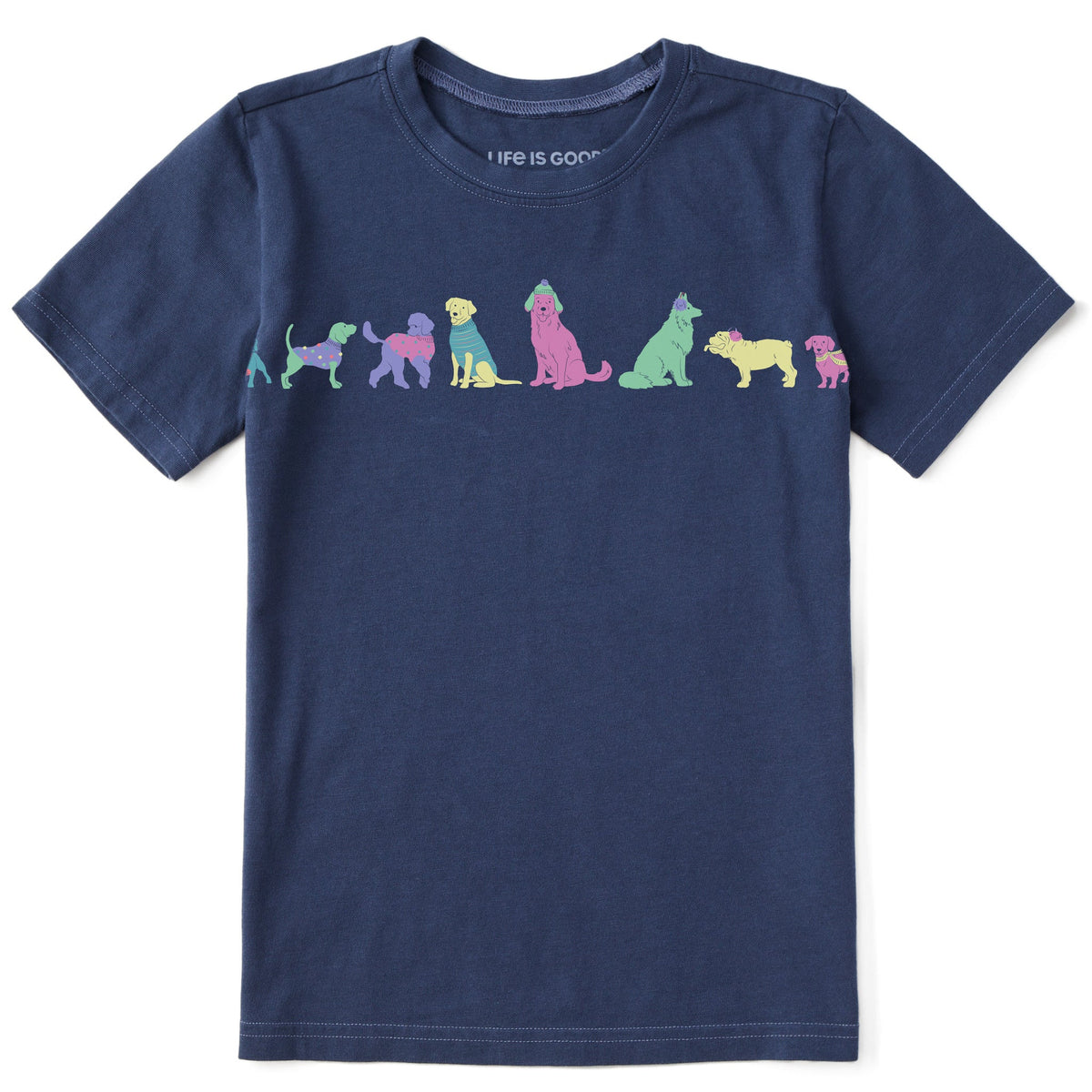 Kids Must Like Dogs Short Sleeve Crusher Tee product image 1