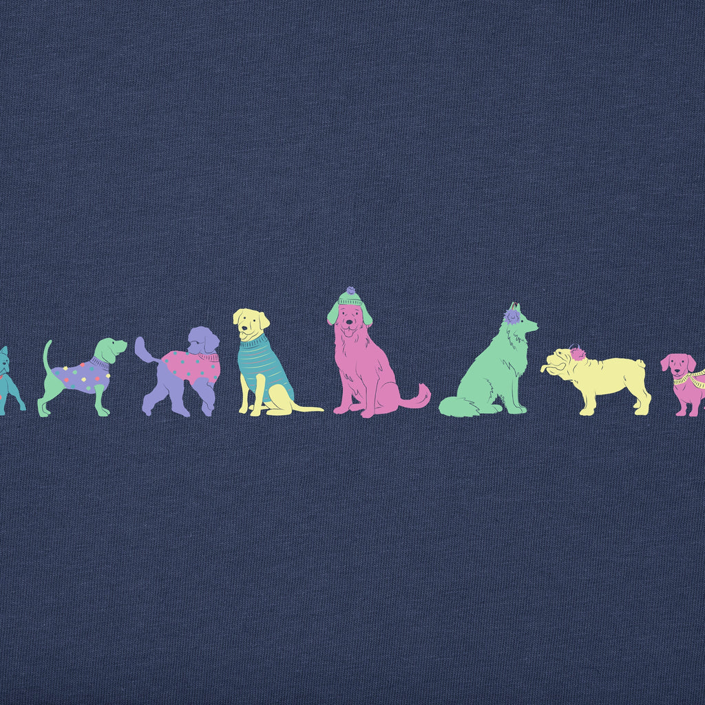 Kids Must Like Dogs Short Sleeve Crusher Tee product image 2