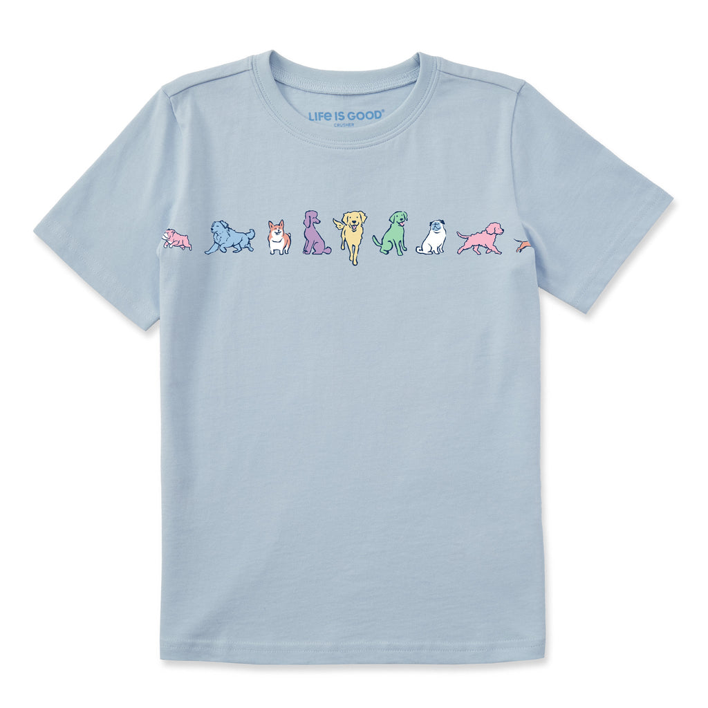 Kids Inkbrush Pups Short Sleeve Crusher Tee product image 1