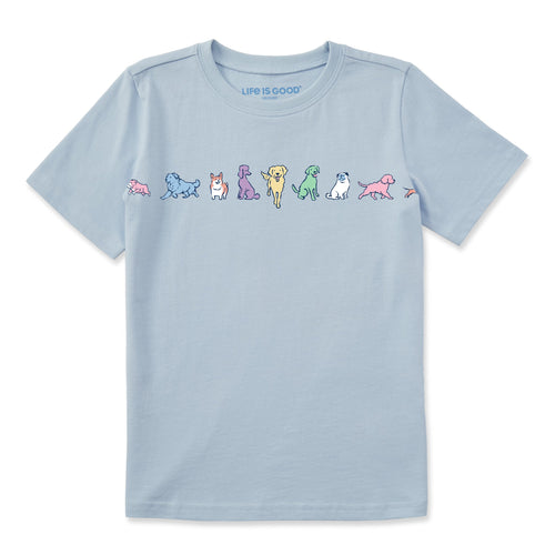 Kids Inkbrush Pups Short Sleeve Crusher Tee product image 1