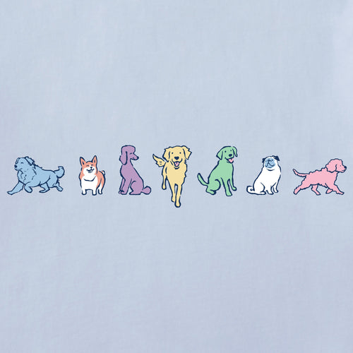 Kids Inkbrush Pups Short Sleeve Crusher Tee product image 2