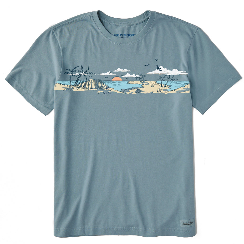 Men's Beach Vista Short Sleeve Crusher Tee product image 1