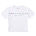 Women's Just Add Water Shells Short Sleeve Crusher Boxy Tee product image 1
