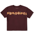 Women's Big Groovy Flowers Short Sleeve Crusher Boxy Tee product image 1