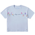 Women's Ice Cream Stay Cool Short Sleeve Crusher Boxy Tee product image 1