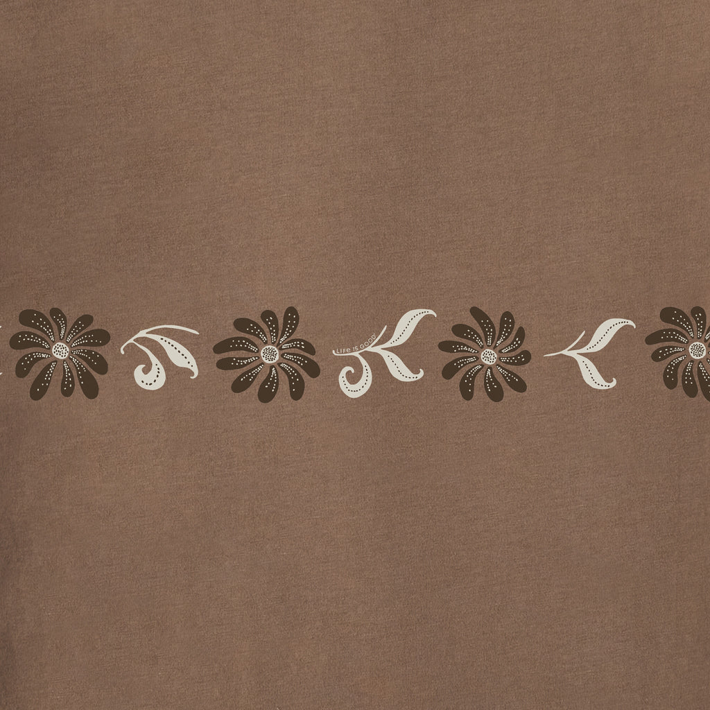 Women's Good Daisies Short Sleeve Crusher Boxy Tee product image 2