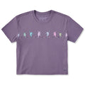 Women's Dancing Frogs Mushrooms Short Sleeve Crusher Boxy product image 1