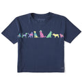 Women's Must Like Dogs Short Sleeve Crusher Boxy Tee product image 1