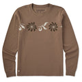 Women's Good Daisies Long Sleeve Crusher Tee product image 1