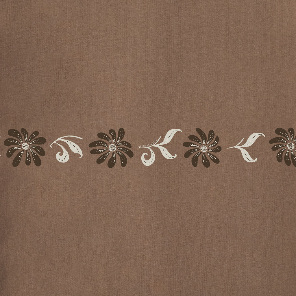 Women's Good Daisies Long Sleeve Crusher Tee product image 2