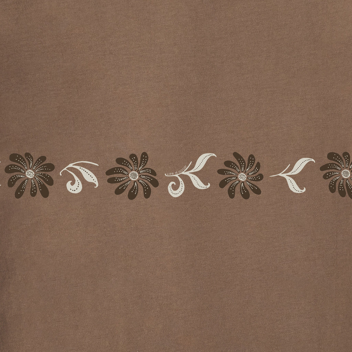 Women's Good Daisies Long Sleeve Crusher Tee product image 2