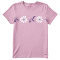 Women's Good Daisies Short Sleeve Crusher Tee product image 1