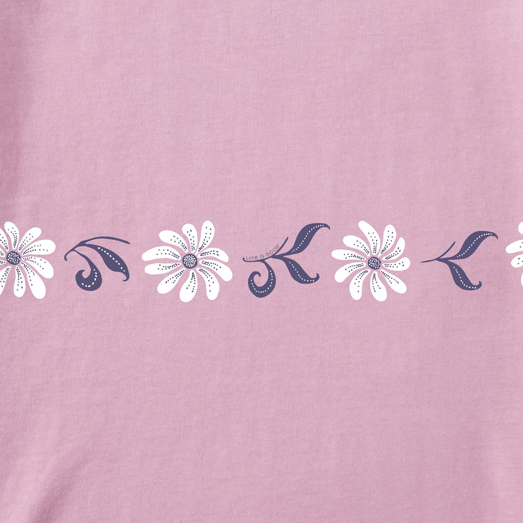 Women's Good Daisies Short Sleeve Crusher Tee product image 2