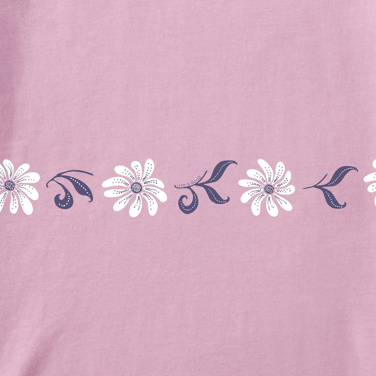 Women's Good Daisies Short Sleeve Crusher Tee product image 2