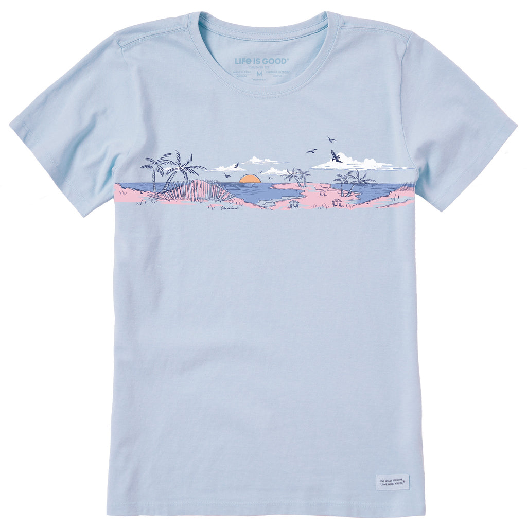 Women's Beach Vista Short Sleeve Crusher Tee product image 1