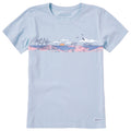 Women's Beach Vista Short Sleeve Crusher Tee product image 1