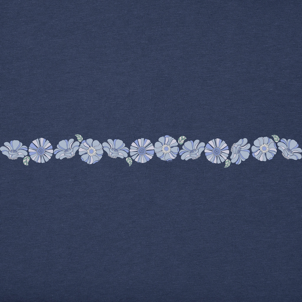 Women's Big Groovy Flowers Short Sleeve Crusher Tee product image 2