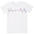 Women's Ice Cream Stay Cool Short Sleeve Crusher Tee product image 1
