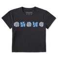 Women's Woodblock Floral Crusher-LITE Shrunken Tee product image 1