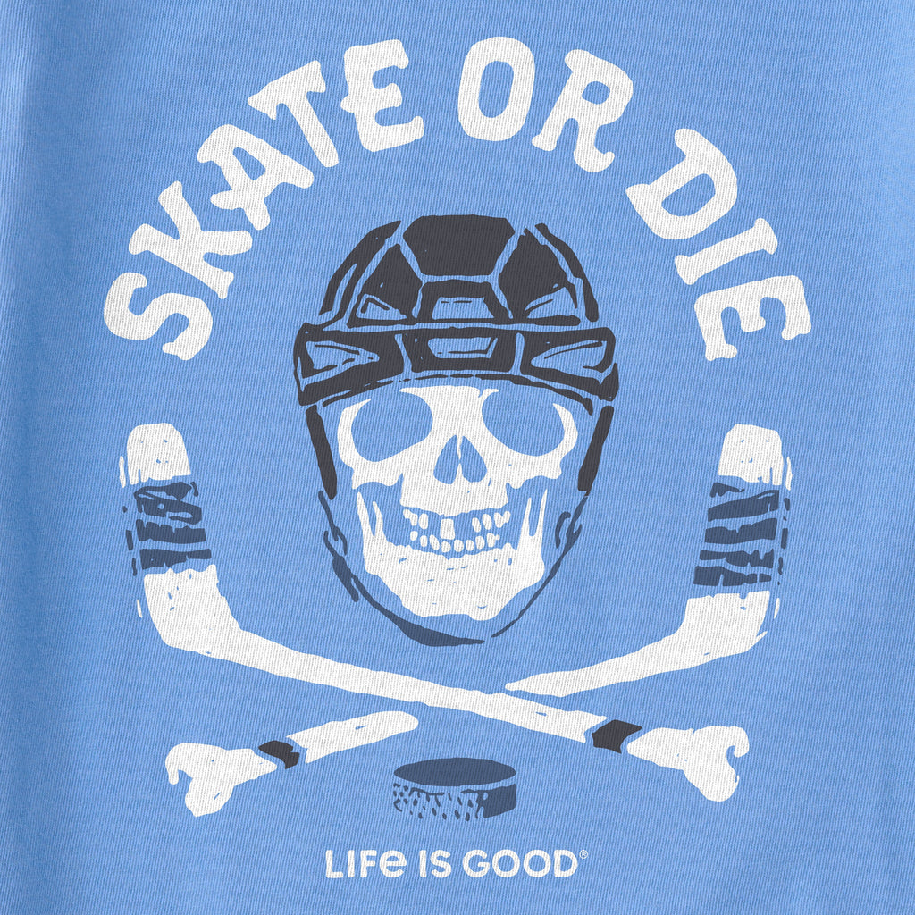 Kids Skate or Die Hockey Long Sleeve Crusher Tee product image 2