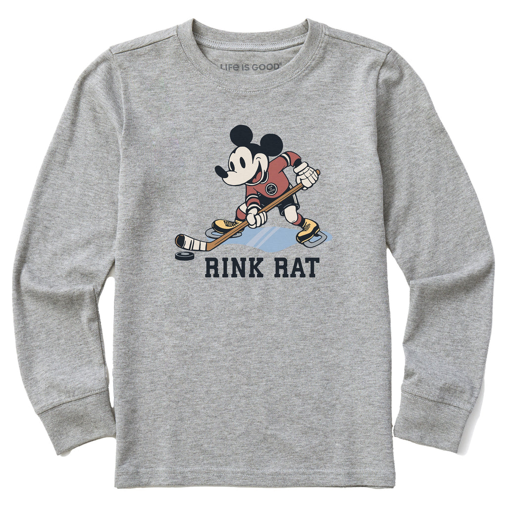 Kids Rink Rat Long Sleeve Crusher Tee product image 1