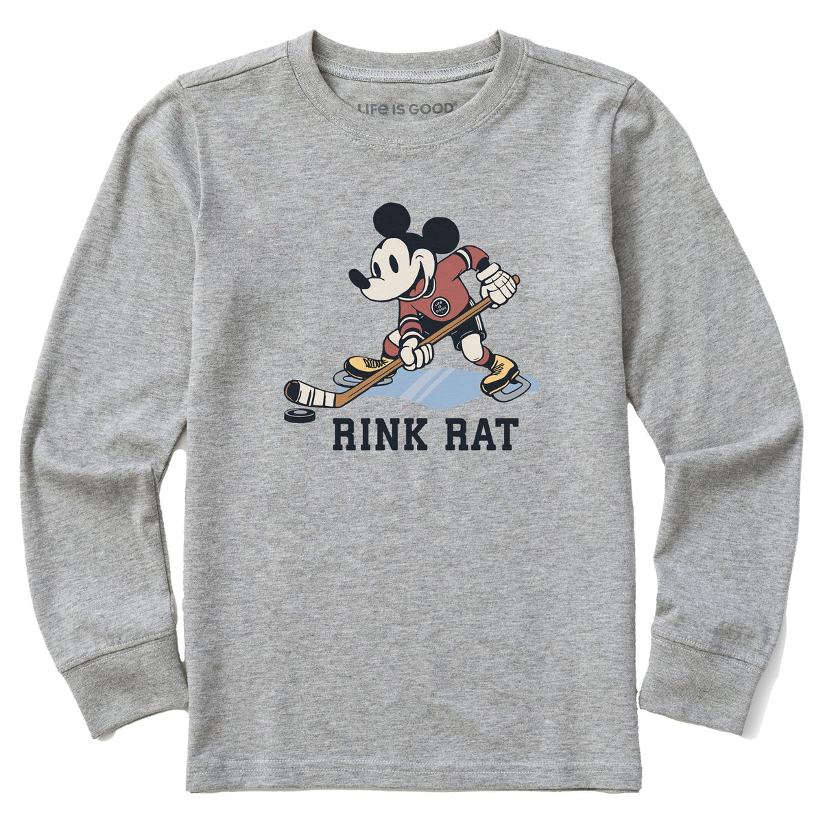 Kids Rink Rat Long Sleeve Crusher Tee product image 1
