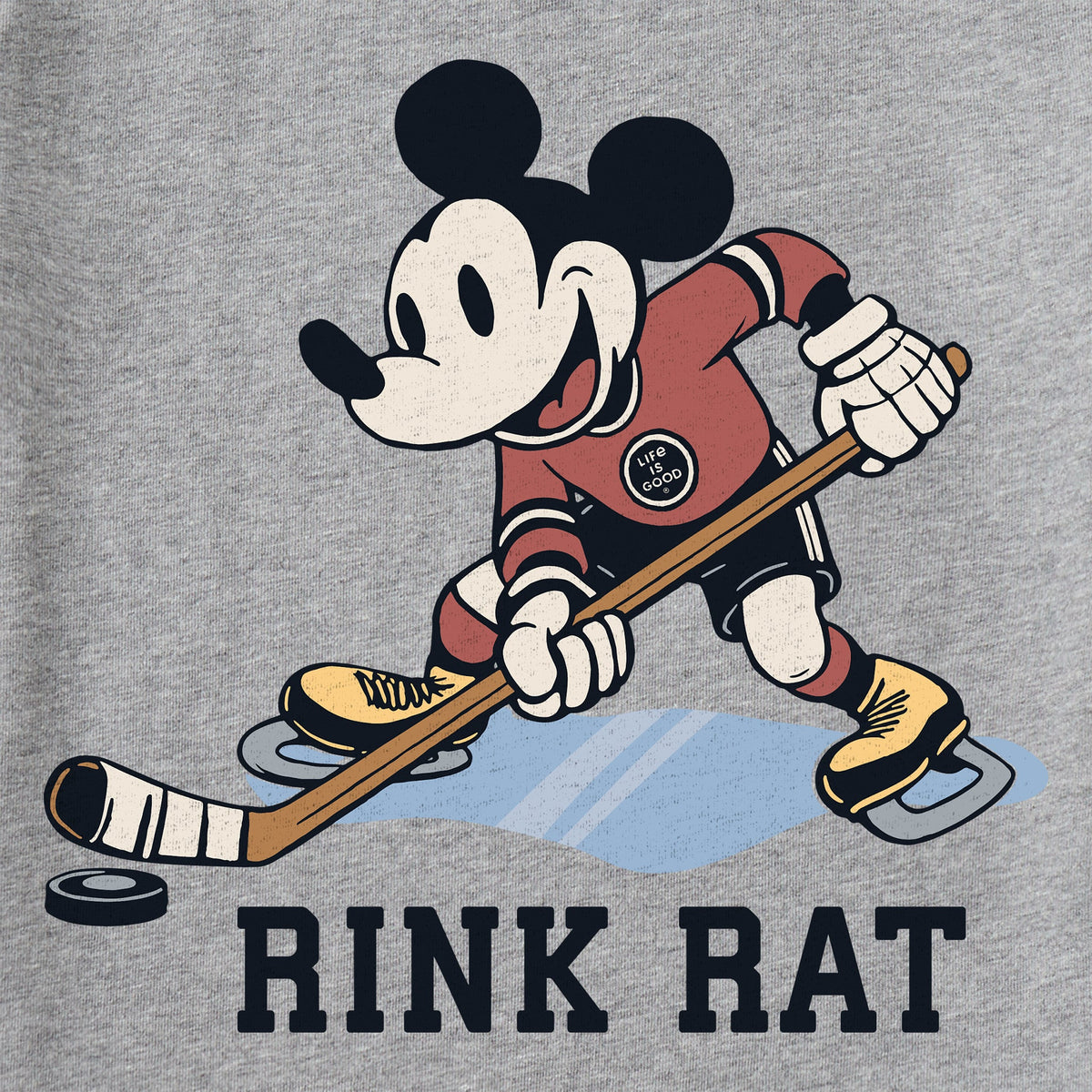 Kids Rink Rat Long Sleeve Crusher Tee product image 2