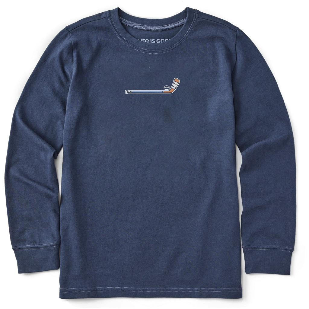 Kids Hockey Stick Long Sleeve Crusher Tee product image 1