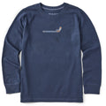 Kids Hockey Stick Long Sleeve Crusher Tee product image 1