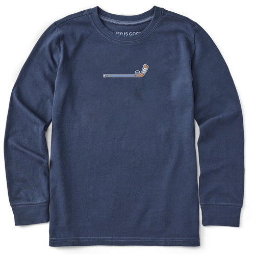 Kids Hockey Stick Long Sleeve Crusher Tee product image 1