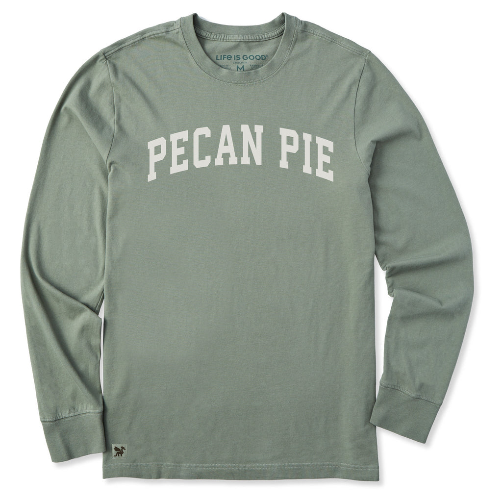 Men's Pecan Pie Arch Long Sleeve Crusher Tee product image 1