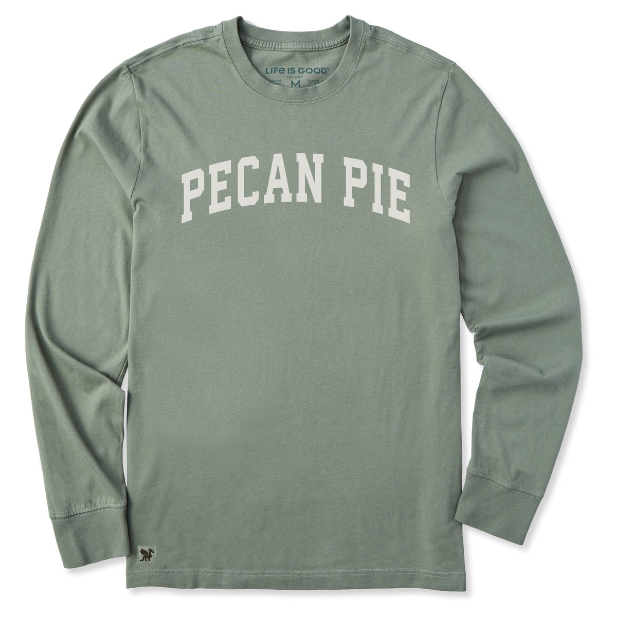 Men's Pecan Pie Arch Long Sleeve Crusher Tee product image 1