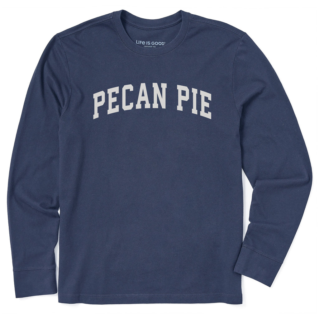 Men's Pecan Pie Arch Long Sleeve Crusher Tee product image 3