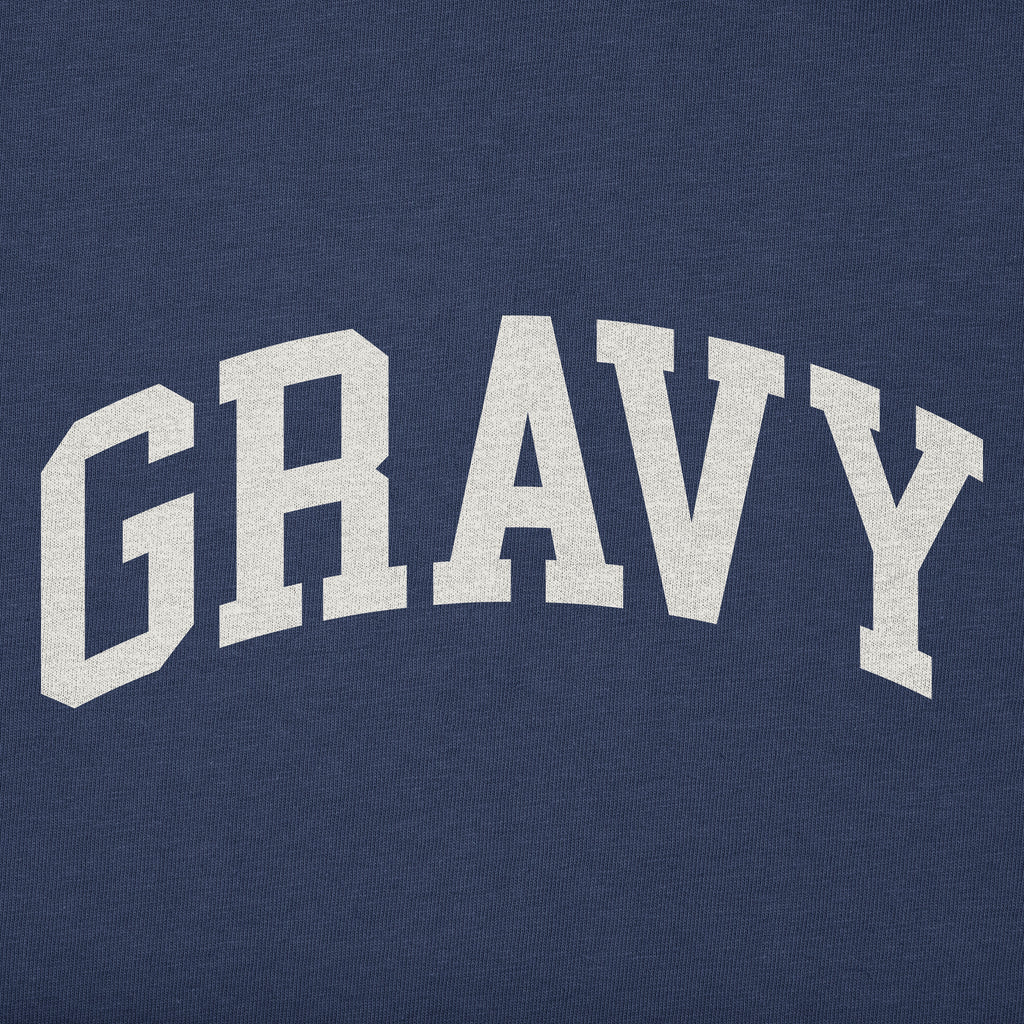 Men's Gravy Athletic Arch Long Sleeve Crusher Tee product image 2