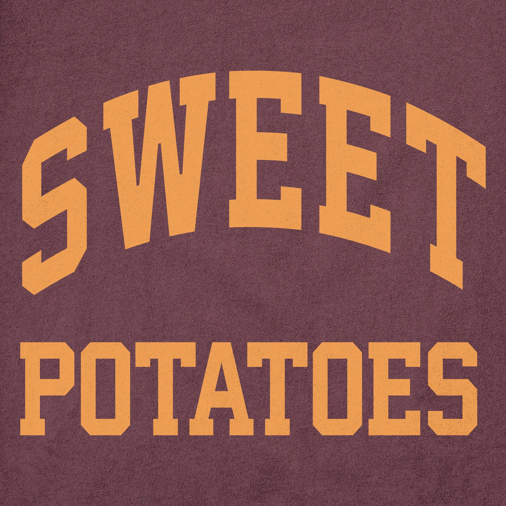 Men's Sweet Potatoes Arch Long Sleeve Crusher Tee product image 2