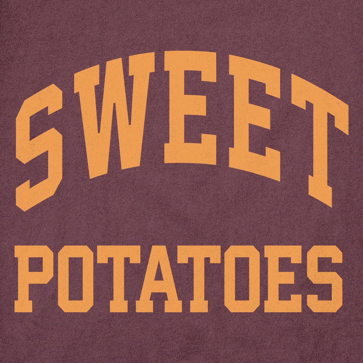 Men's Sweet Potatoes Arch Long Sleeve Crusher Tee product image 2