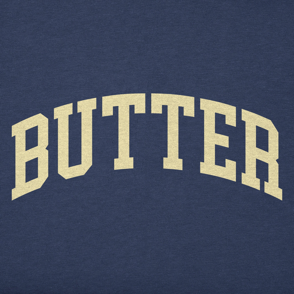 Toddler Butter Athletic Arch Short Sleeve Crusher Tee product image 4