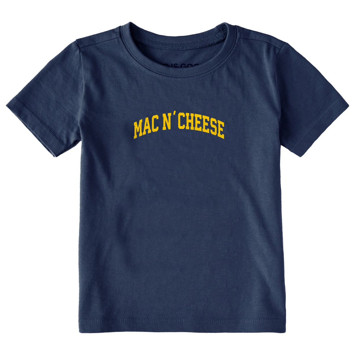 Toddler Mac N' Cheese Arch Short Sleeve Crusher Tee product image 3
