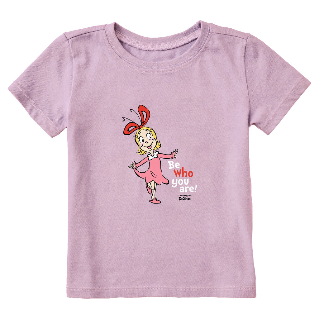 Toddler Be Who You Are Cindy Lou Short Sleeve Crusher Tee product image 1