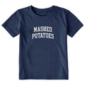 Toddler Mashed Potatoes Athletic Arch Short Sleeve Crusher product image 1