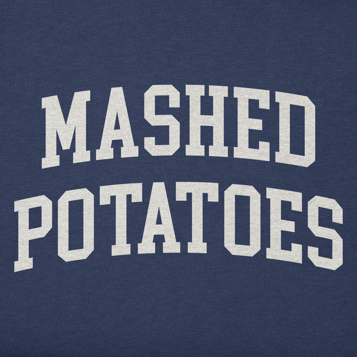 Toddler Mashed Potatoes Athletic Arch Short Sleeve Crusher product image 2