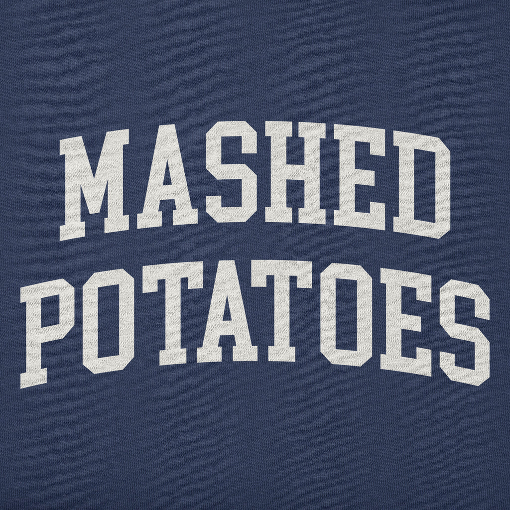 Toddler Mashed Potatoes Athletic Arch Short Sleeve Crusher product image 4