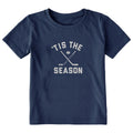 Toddler Tis the Season Hockey Short Sleeve Crusher Tee product image 1