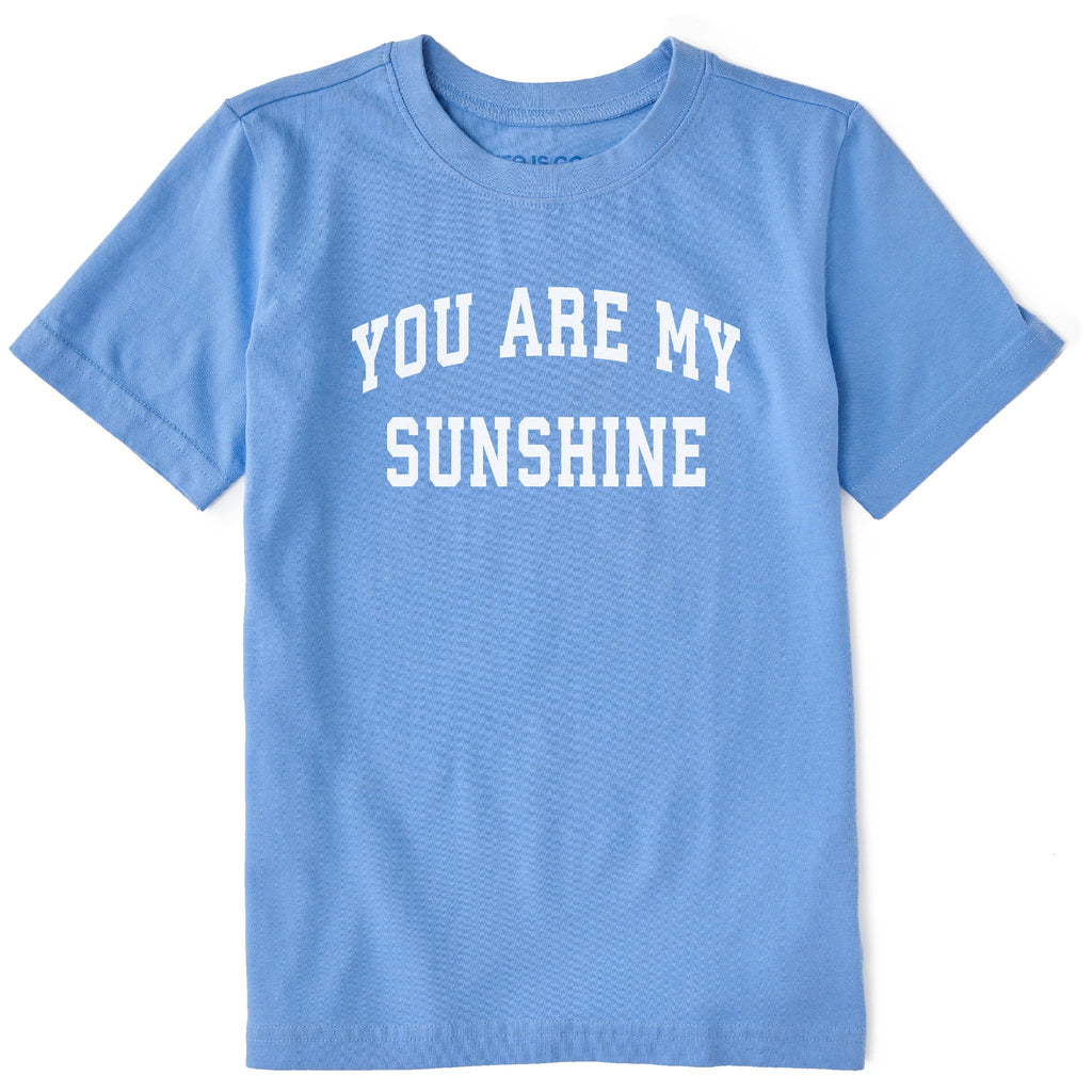 Kids You Are My Sunshine Arch Short Sleeve Crusher Tee product image 1