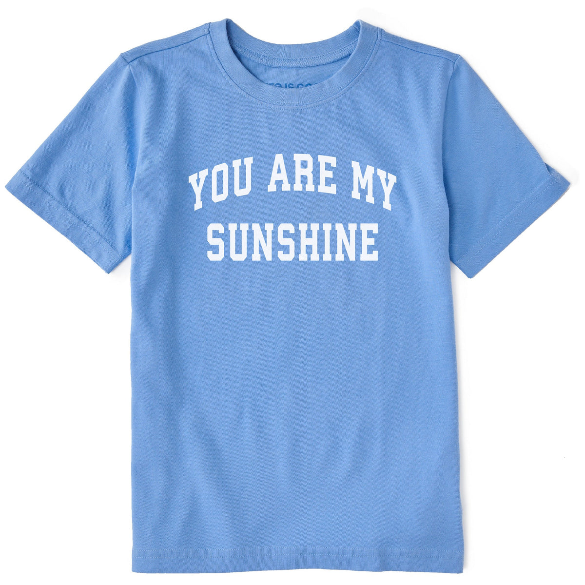 Kids You Are My Sunshine Arch Short Sleeve Crusher Tee product image 1