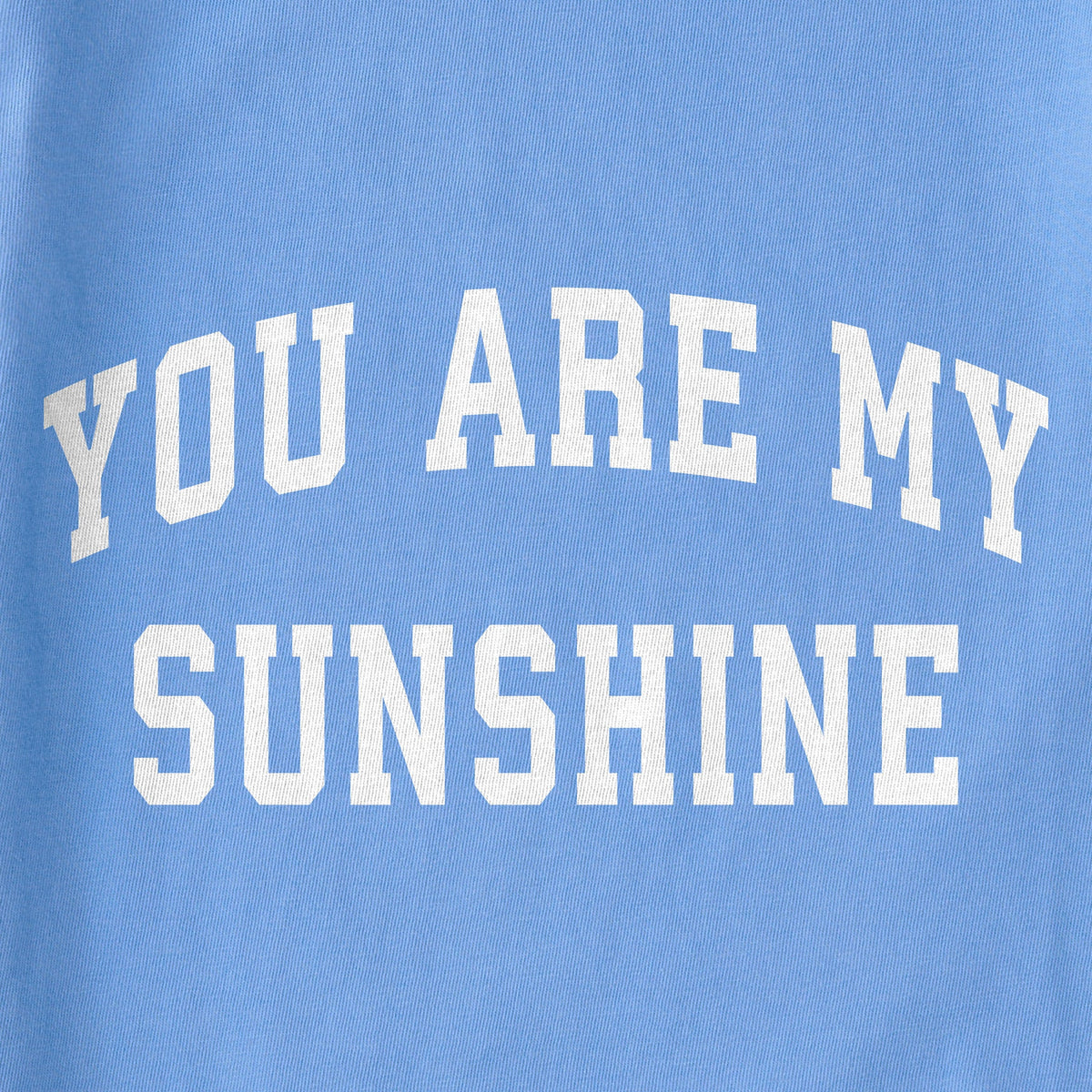 Kids You Are My Sunshine Arch Short Sleeve Crusher Tee product image 2